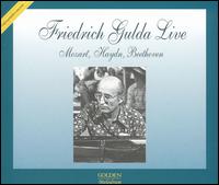 Friedrich Gulda Live von Friedrich Gulda