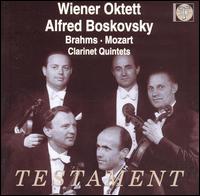Brahms, Mozart: Clarinet Quintets von Various Artists