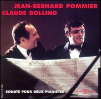Claude Bolling: Sonate pour deux pianistes von Claude Bolling