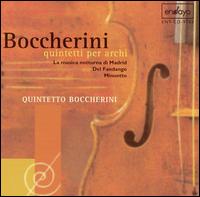 Boccherini: Quintetti per archi von Quintetto Boccherini