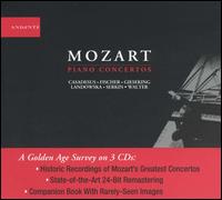 Mozart: Piano Concertos von Various Artists