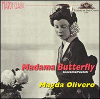 Puccini: Madama Butterfly von Magda Olivero