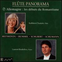 Flûte Panorama, Vol. 7: Allemagne, les débuts du Romantisme von Kathleen Chastain