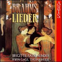 Brahms: Lieder von Brigitte Fassbaender