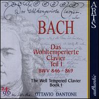 Bach: Das Wohltemperierte Clavier, Teil I von Ottavio Dantone