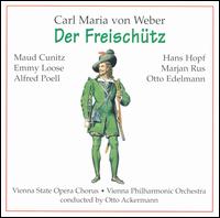 Weber: Der Freischütz von Otto Ackermann