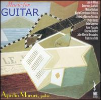 Music for Guitar von Agustín Maruri