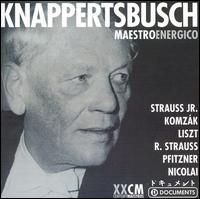 Knappertsbusch: Maestro Energico, Disc 3 von Hans Knappertsbusch