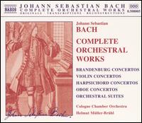 Bach: Complete Orchestral Works (Box Set) von Cologne Chamber Orchestra