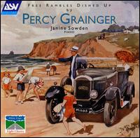 Free Rambles Dished Up by Percy Grainger von Janine Sowden
