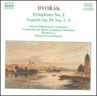Dvorák: Symphony No. 1; Legends Nos. 1-5 von Stephen Gunzenhauser