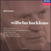 Beethoven: Piano Concertos 1-5; Diabelli Variations von Wilhelm Backhaus