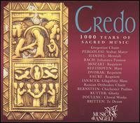 Credo: 1000 Years of Sacred Music (Box Set) von Various Artists