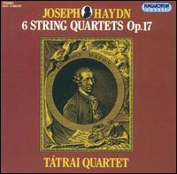 Haydn: 6 String Quartets, Op. 17 von Tatrai Quartet