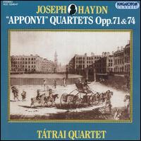 Haydn: "Apponyi" Quartets, Opp. 71 & 74 von Tatrai Quartet