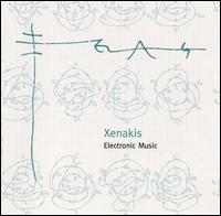Xenakis: Electronic Music von Iannis Xenakis