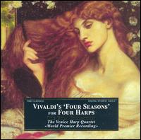 Vivaldi's Four Seasons for Four Harps von Venice Harp Quartet