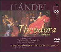Händel: Theodora [DVD Audio] von Various Artists