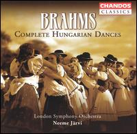 Brahms: Complete Hungarian Dances von Neeme Järvi