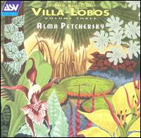 Piano Music of Villa-Lobos, Vol. 3 von Alma Petchersky