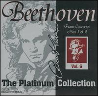Beethoven: Piano Concertos Nos. 1 & 2 von Anton Dikov