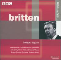 Mozart: Requiem von Benjamin Britten