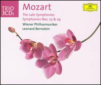 Mozart: The Late Symphonies; Symphonies Nos. 25 & 29 von Leonard Bernstein