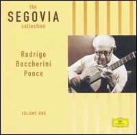 The Segovia Collection, Vol. 1 von Andrés Segovia