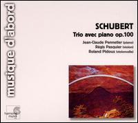 Schubert: Trio, Op. 100 von Les Musiciens