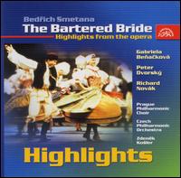 Smetana: The Bartered Bride [Highlights] von Zdenek Kosler