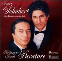 Franz Schubert: Piano Masterworks for Four Hands von Various Artists