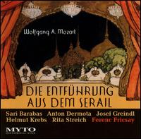 Mozart: Die Entführung aus dem Serail von Ferenc Fricsay