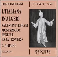 Rossini: L'Italiana in Algeri von Claudio Abbado