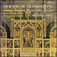 Our Day of Thanksgiving: Shropshire Hymns von Linden Singers