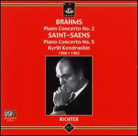 Richter Plays Brahms & Saint-Saens von Sviatoslav Richter