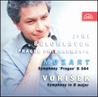 Mozart: Symphony 'Prague' K. 504; Vorísek: Symphony in D major von Jirí Belohlávek