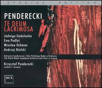 Penderecki: Te Deum; Lacrimosa (Special Edition) von Various Artists