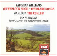 Vaughan Williams: On Wenlock Edge; Ten Blake Songs; Warlock: The Curlew von Ian Partridge