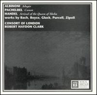 Albinoni: Adagio; Pachelbel: Canon; Handel: Arrival of the Queen of Sheba von Robert Haydon Clark