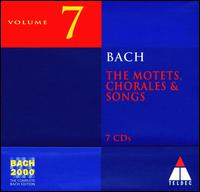 Bach: Motets, Chorales and Songs von Various Artists