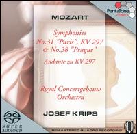 Mozart: Symphonies Nos. 31 ("Paris") & 38 ("Prague") [Hybrid SACD] von Josef Krips
