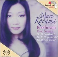 Beethoven: Piano Sonatas Nos. 21, 23, 26 [Hybrid SACD] von Mari Kodama