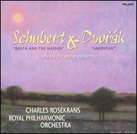 Schubert: Death and the Maiden; Dvorák: American (Scored for String Orchestra) von Various Artists