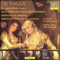 De Falla: El Amor Brujo, etc. von Various Artists