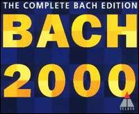 Bach 2000: The Complete Bach Edition (Includes Commemorative Book) (Box Set) von Various Artists