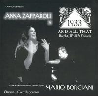 1933 And All That [Original Cast Recording] von Anna Zapparoli