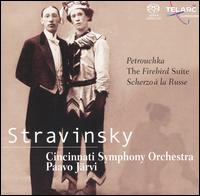 Stravinsky: Petrouchka; Firebird Suite; Scherzo à la Russe [Hybrid SACD] von Paavo Järvi