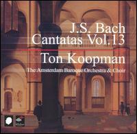 J.S. Bach: Cantatas, Vol. 13 von Ton Koopman