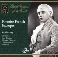 Favorite French Excerpts von Various Artists