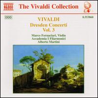 Vivaldi: Dresden Concerti, Vol. 3 von Marco Fornaciari
